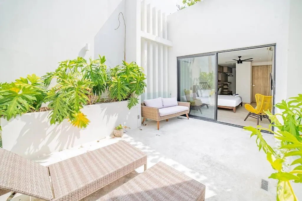 Sanctuaryamazing 3Brph Privatepool Beach Access Tulum Pueblo 0*,  Mexico