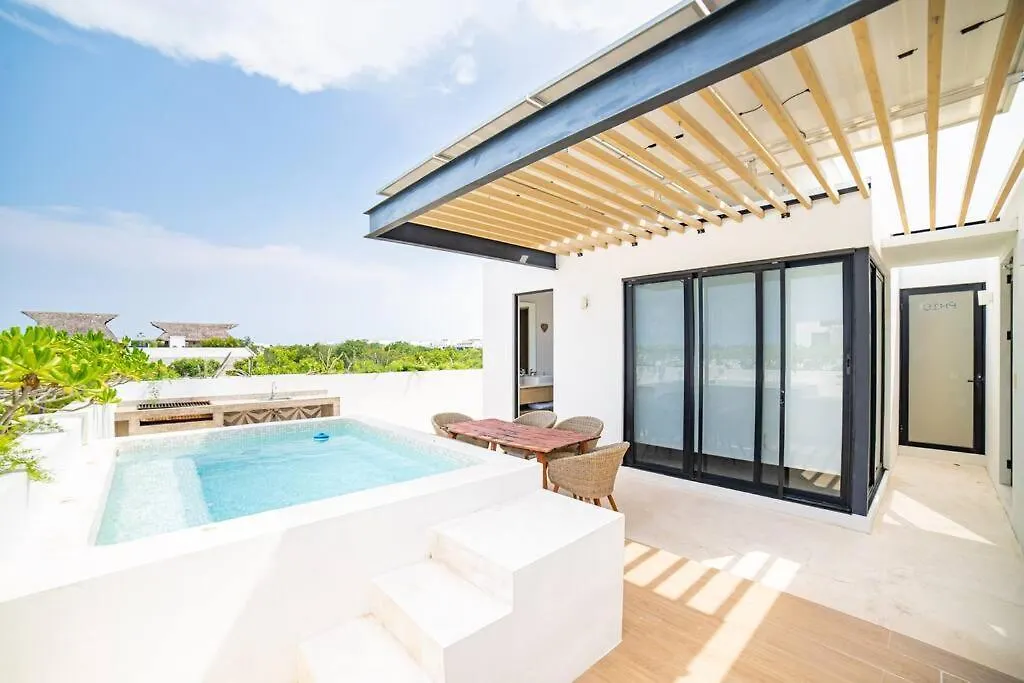 Sanctuaryamazing 3Brph Privatepool Beach Access Tulum Pueblo