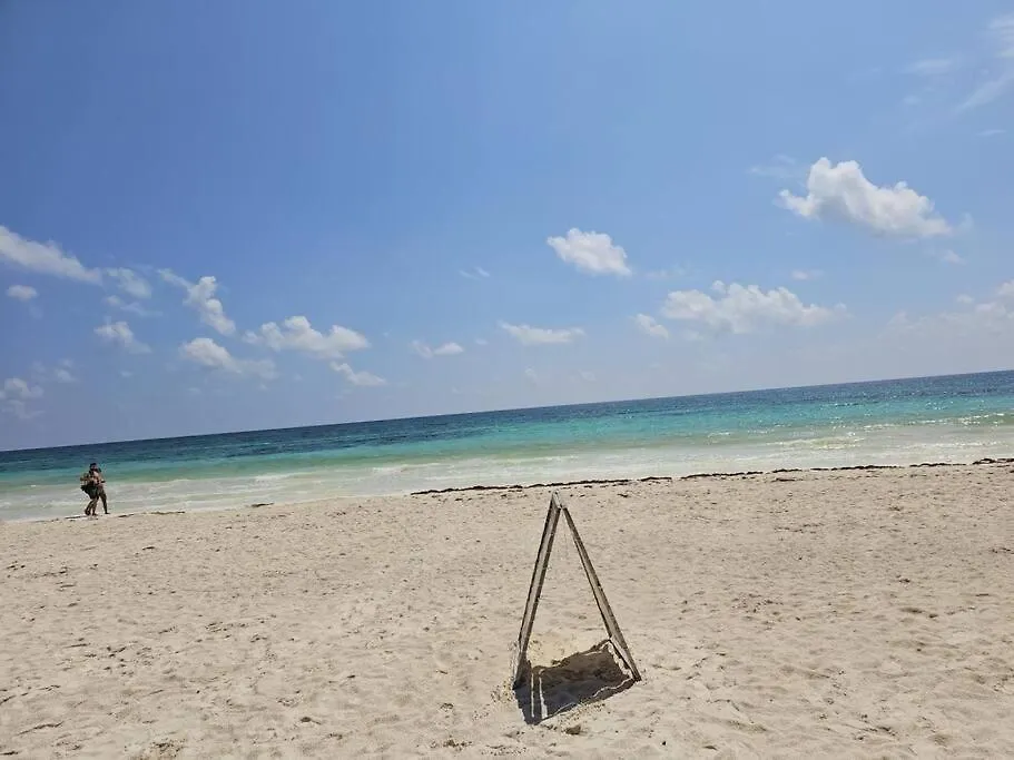 Sanctuaryamazing 3Brph Privatepool Beach Access Tulum Pueblo Appartement