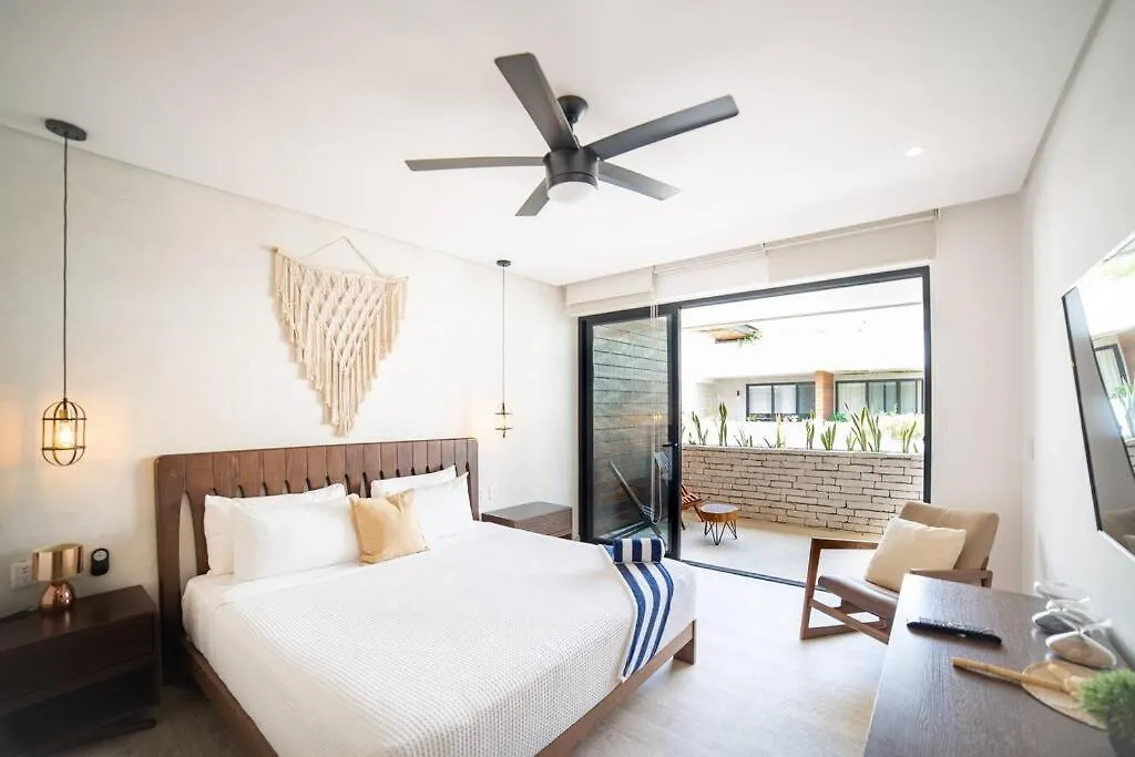 Sanctuaryamazing 3Brph Privatepool Beach Access Tulum Pueblo Appartement