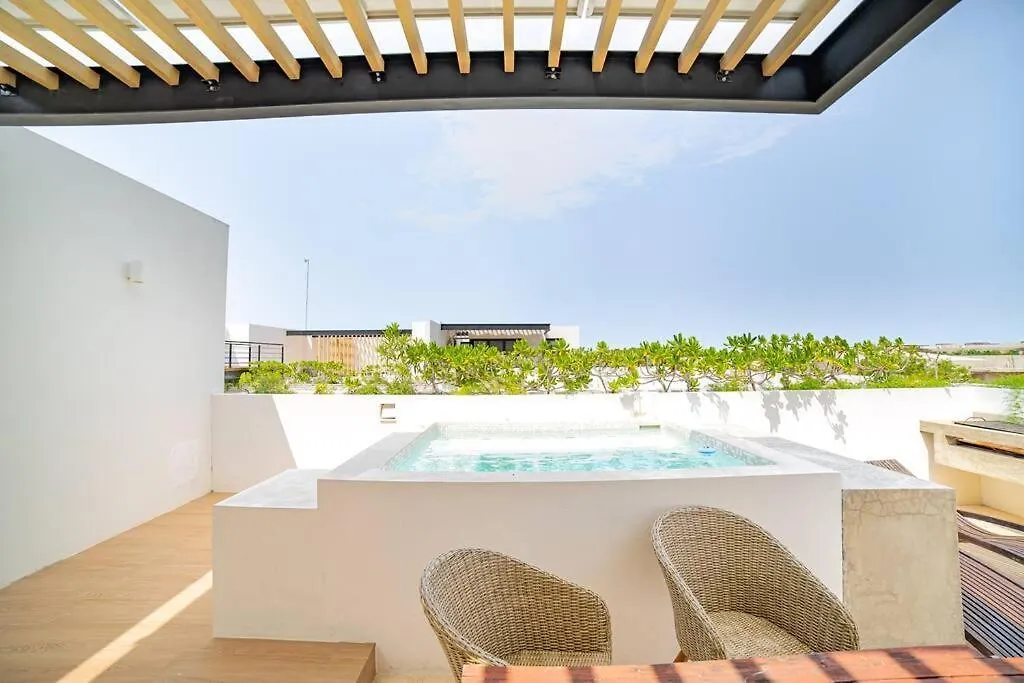 Sanctuaryamazing 3Brph Privatepool Beach Access Tulum Pueblo 0*,