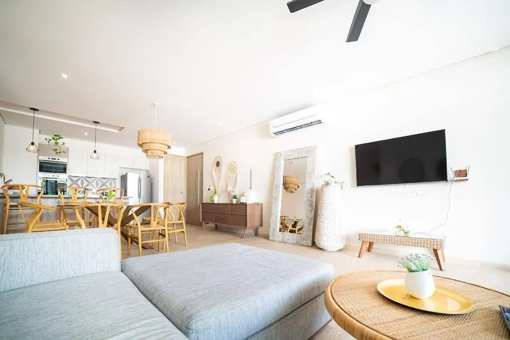 Sanctuaryamazing 3Brph Privatepool Beach Access Tulum Pueblo