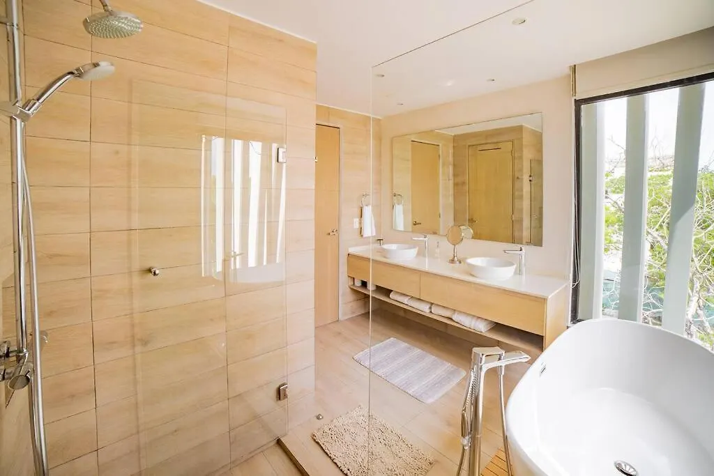 Appartement Sanctuaryamazing 3Brph Privatepool Beach Access Tulum Pueblo Mexico